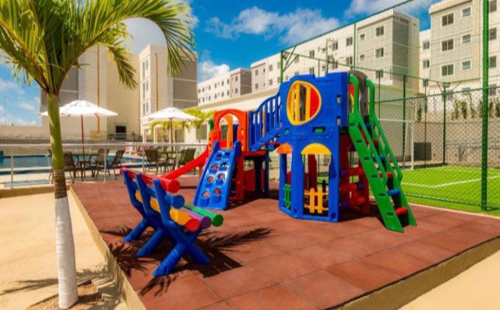 Lindo Apartamento Em Joao Pessoa Com Ar Condicionado Exteriér fotografie